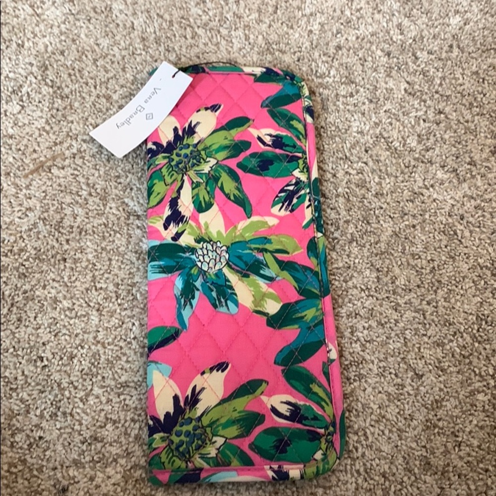 Vera Bradley curling iron and flat iron cover